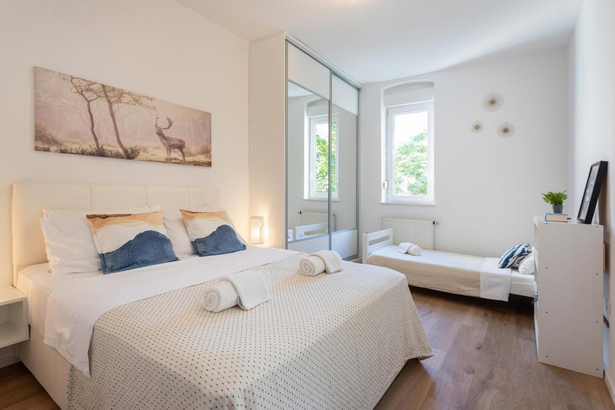 Design And Modern Apartments In Heart Of Zagreb Exterior foto
