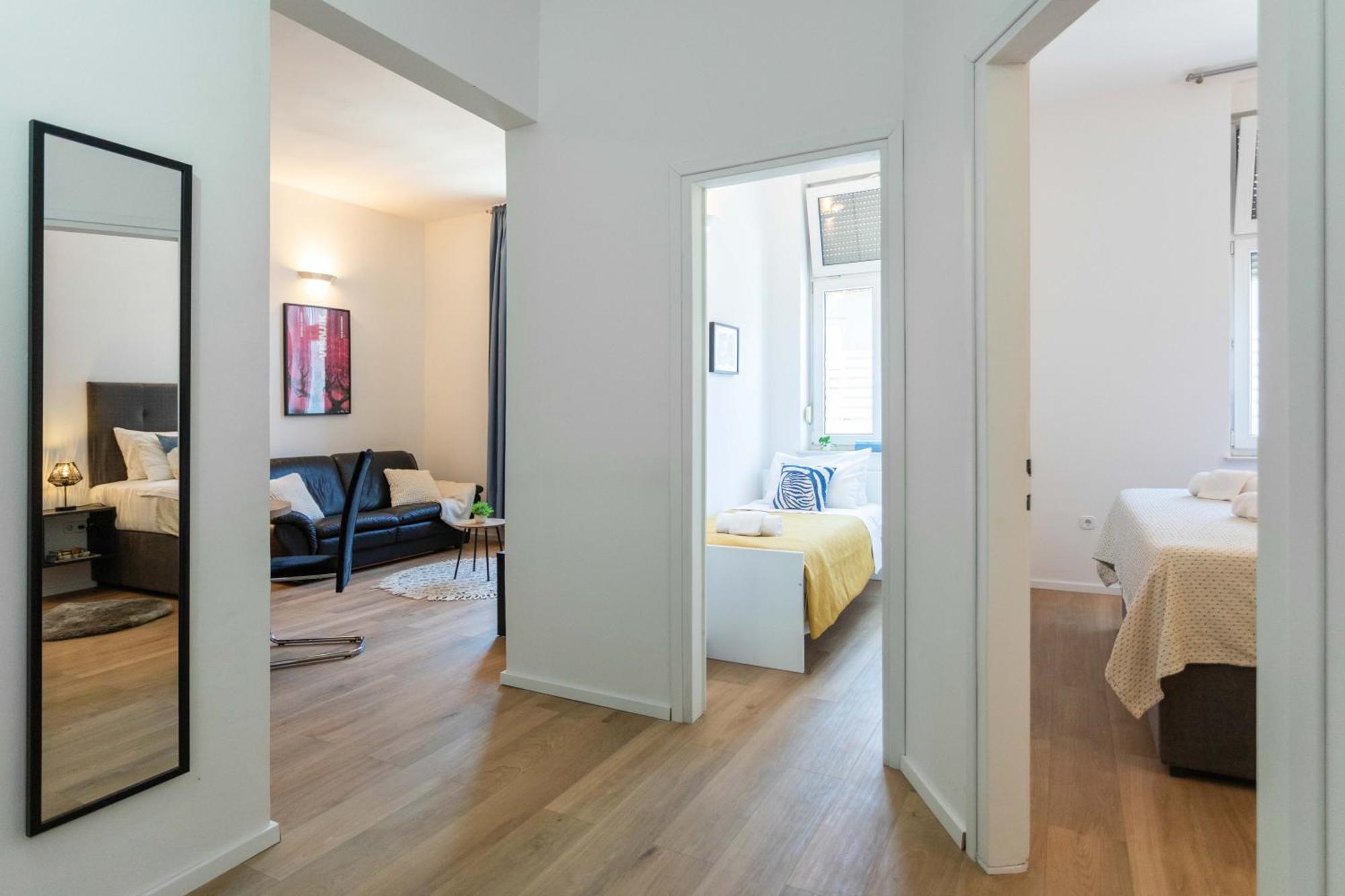 Design And Modern Apartments In Heart Of Zagreb Exterior foto